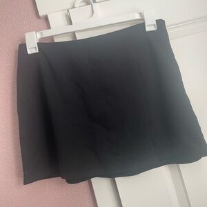 Black Mini Skirt